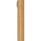 Ekena Millwork Westlake Slat Rough Sawn Bracket w/ Offset Brace, Western Red Cedar, 8"W x 42"D x 48"H BKT0806X42X48WTL06RWR - alternate 3